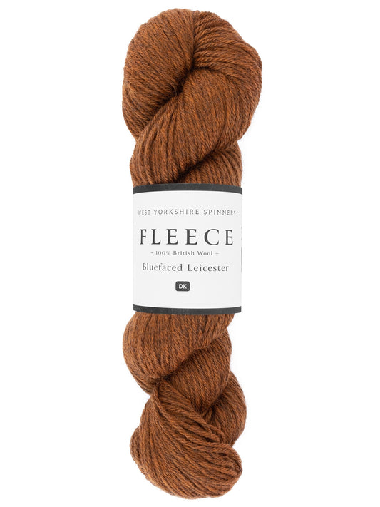 West Yorkshire Spinners - Fleece Bluefaced Leicester DK - Umber - 100g