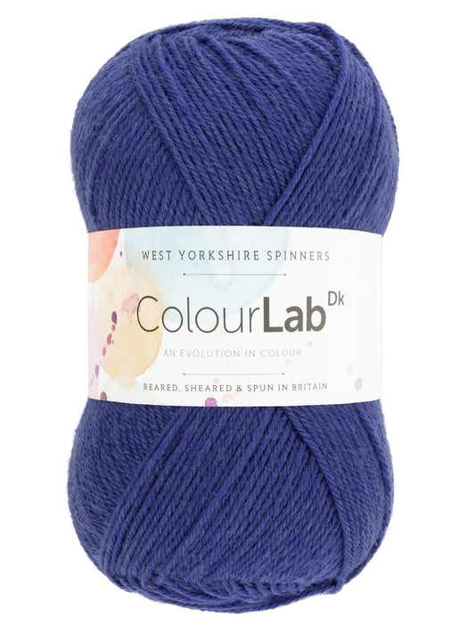West Yorkshire Spinners - ColourLab DK Yarn - Harbour Blue - 100g