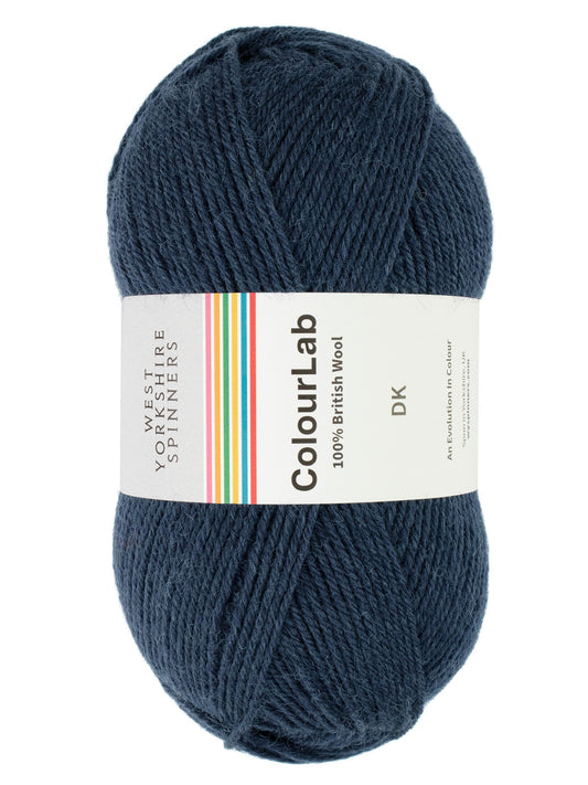 West Yorkshire Spinners - ColourLab DK Yarn - Midnight Navy - 100g