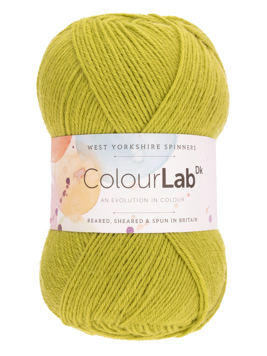 West Yorkshire Spinners - ColourLab DK Yarn - Pear Green - 100g