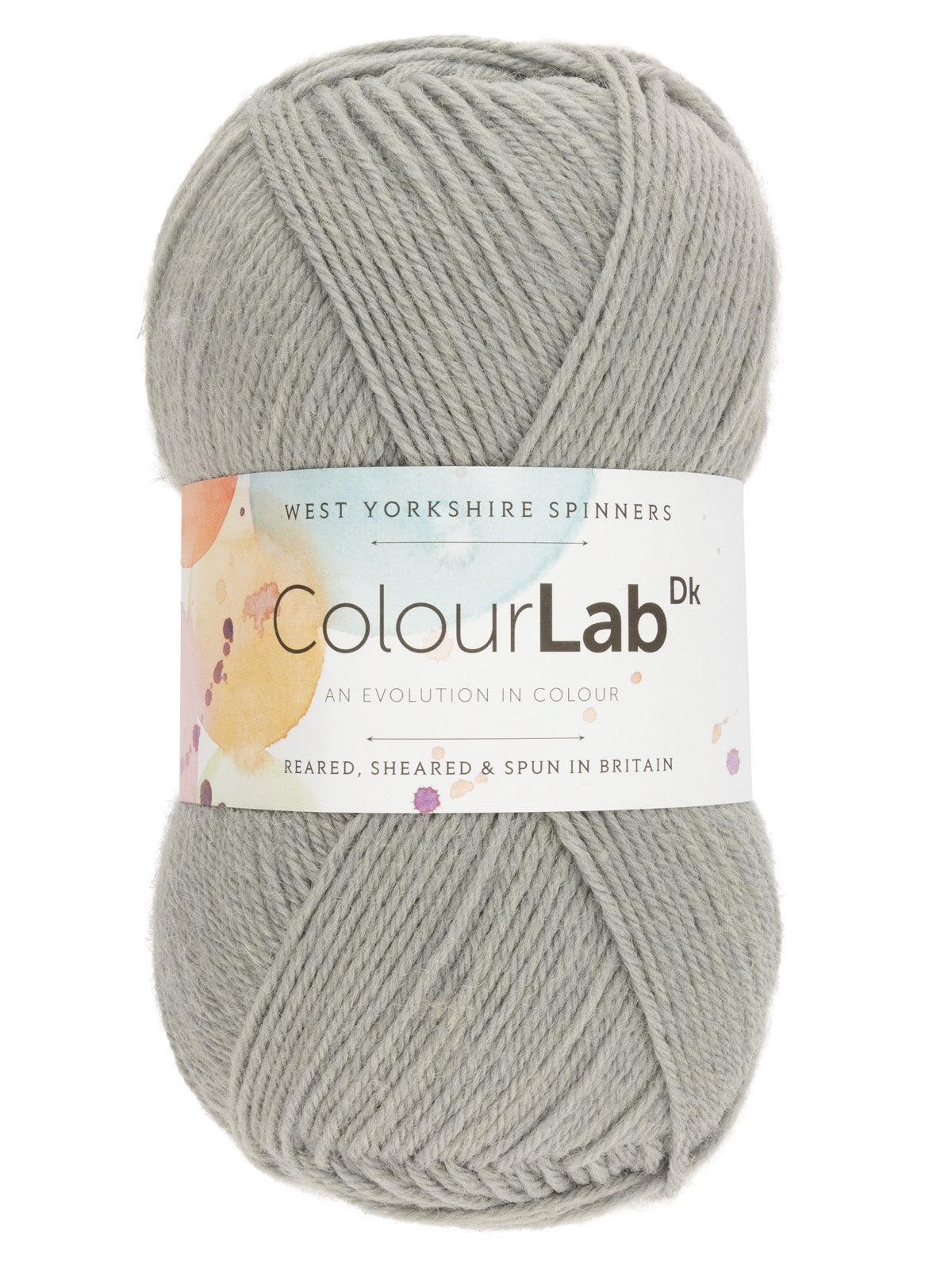 West Yorkshire Spinners - ColourLab DK Yarn - Silver Grey - 100g
