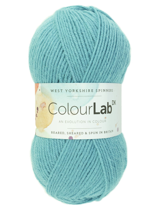 West Yorkshire Spinners - ColourLab DK Yarn - Sky Blue - 100g