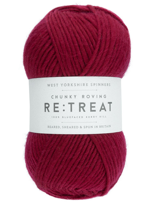 West Yorkshire Spinners - Retreat Chunky Roving Yarn - Adore - 100g