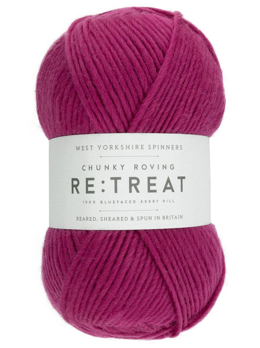 West Yorkshire Spinners - Retreat Chunky Roving Yarn - Bliss - 100g