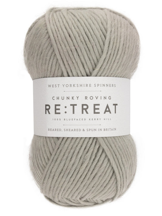 West Yorkshire Spinners - Retreat Chunky Roving Yarn - Harmony - 100g