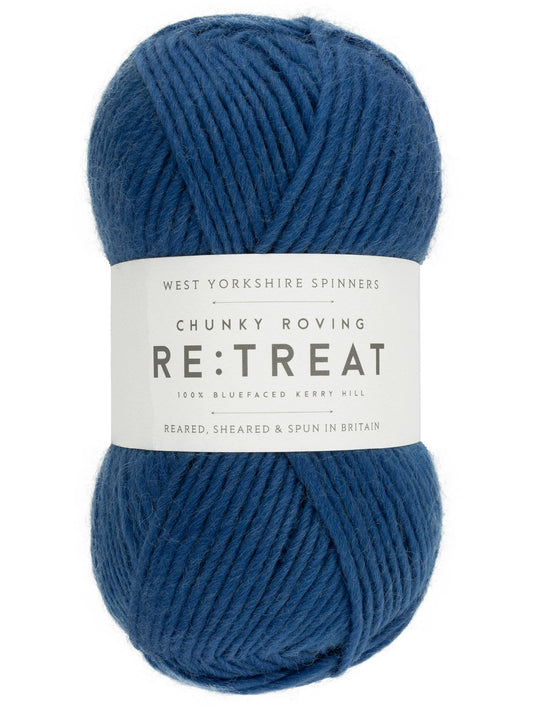 West Yorkshire Spinners - Retreat Chunky Roving Yarn - Mind - 100g