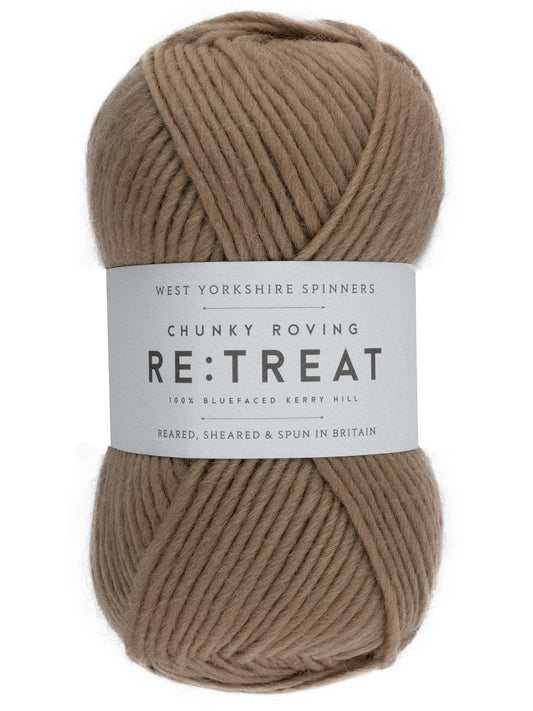 West Yorkshire Spinners - Retreat Chunky Roving Yarn - Peace - 100g