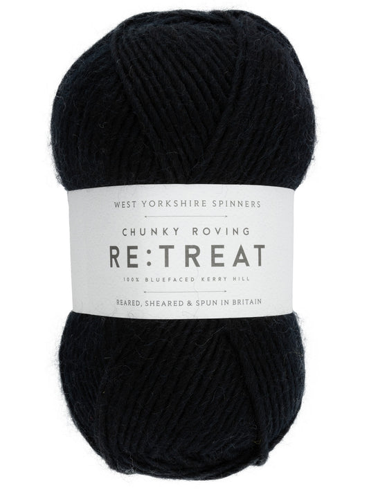 West Yorkshire Spinners - Retreat Chunky Roving Yarn - Reflect - 100g