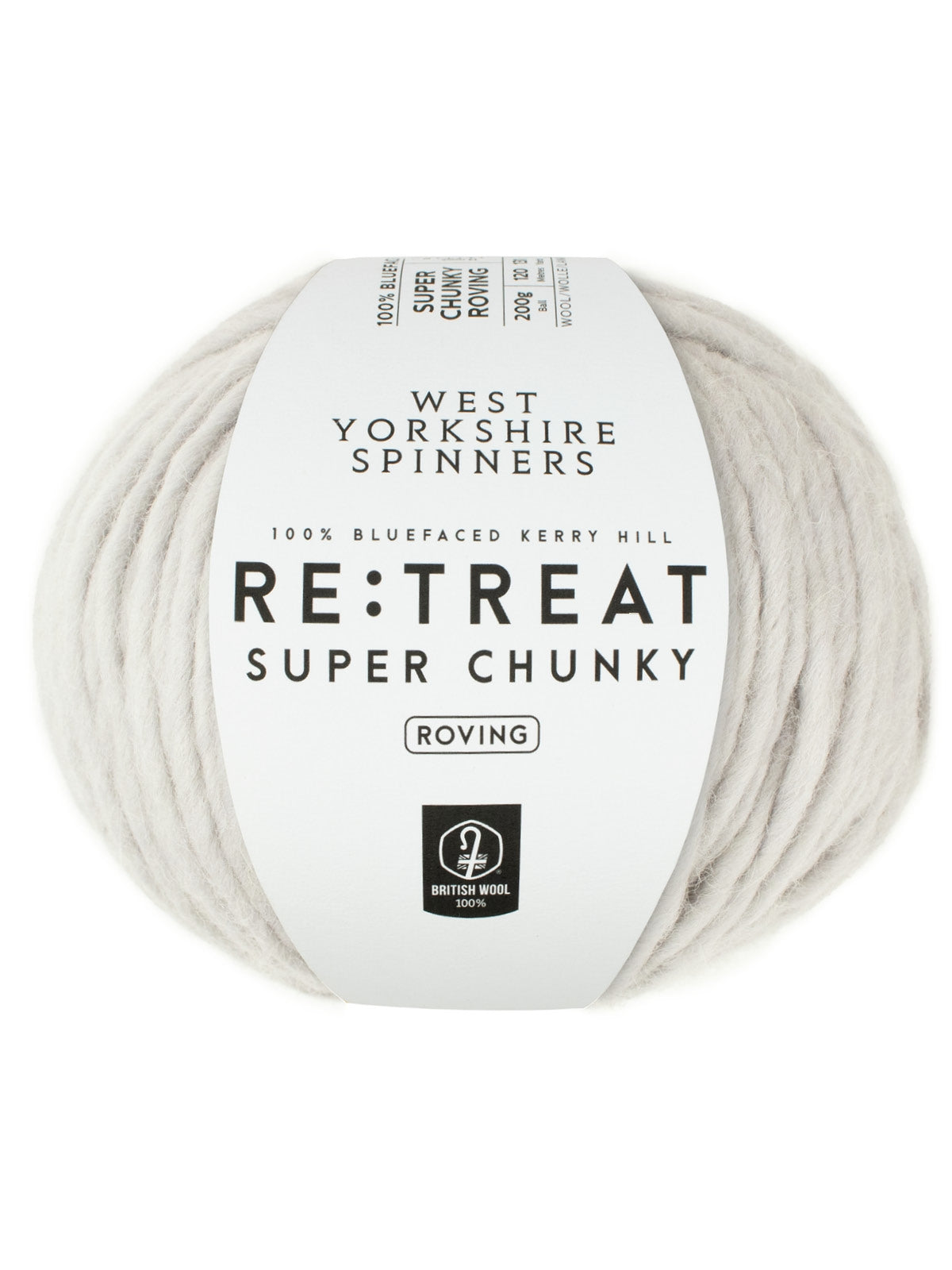 West Yorkshire Spinners - Retreat Super Chunky Roving Yarn - Wisdom - 200g