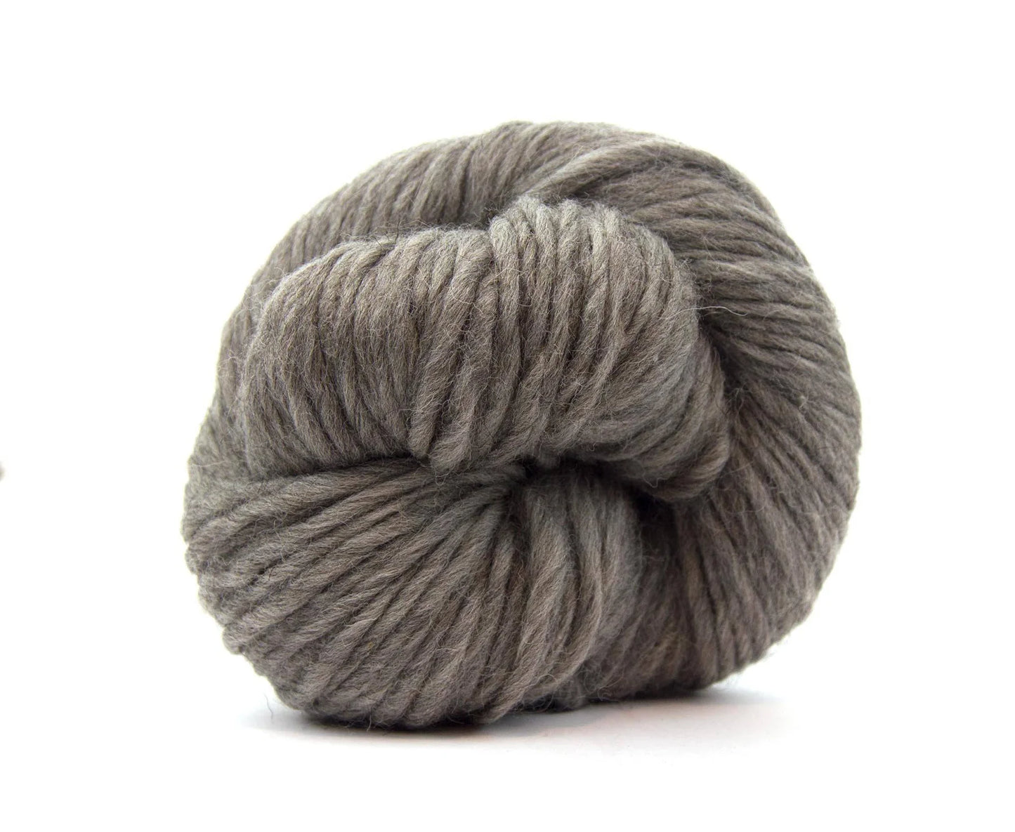 World of Wool - Grey Shetland Super Chunky Weight Hank - 200g