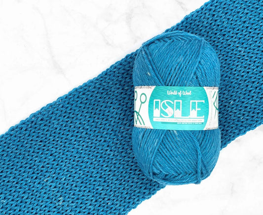 World of Wool - Linga Isle Aran Yarn - 100g