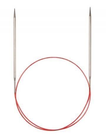 ADDI Lace - Length 100 cm - Size 3.0 mm - Circular Knitting Needles - Polished White Bronze