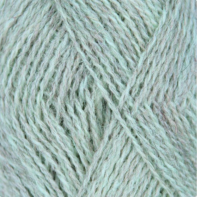 Baa Ram Ewe - Pip Colourwork 4 Ply - Beaumont Green - 25g
