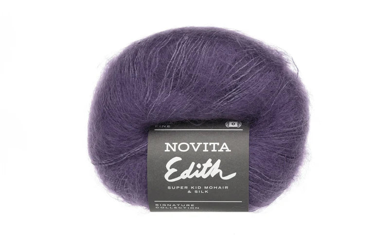 Novita Edith Mohair Silk - Bliss - 25g