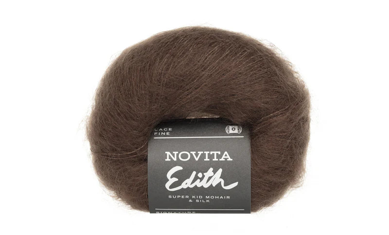 Novita Edith Mohair Silk - Burn - 25g