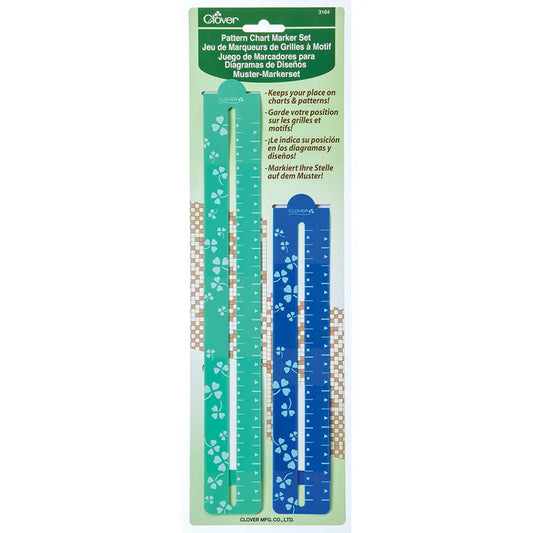 Clover Pattern Chart Marker