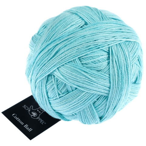 Schoppel-Wolle - Cotton Ball - Lucid
