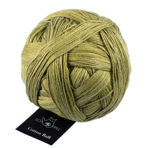 Schoppel-Wolle - Cotton Ball - Reed