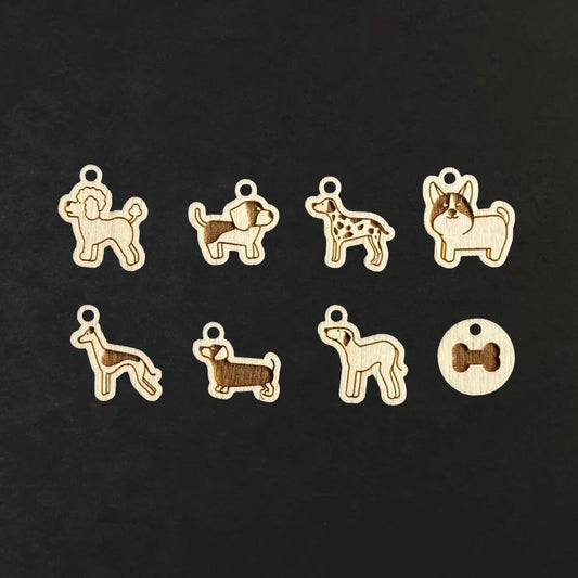Yarnistry stichmarker (dogs)