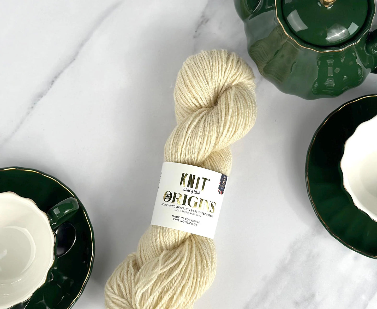 Origins - Wensleydale - Aran Yarn - 100g