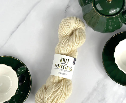 Origins - Wensleydale - Aran Yarn - 100g
