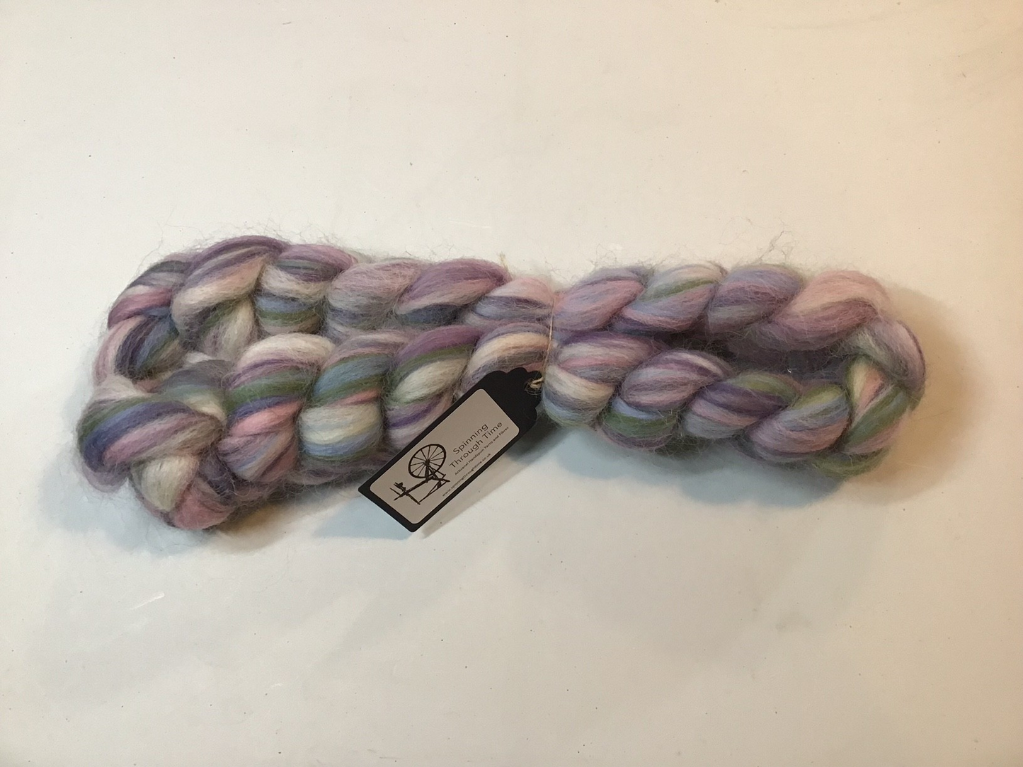 Spinning Through Time - Floris - 67% Shetland 33% Kent Romney - 100g