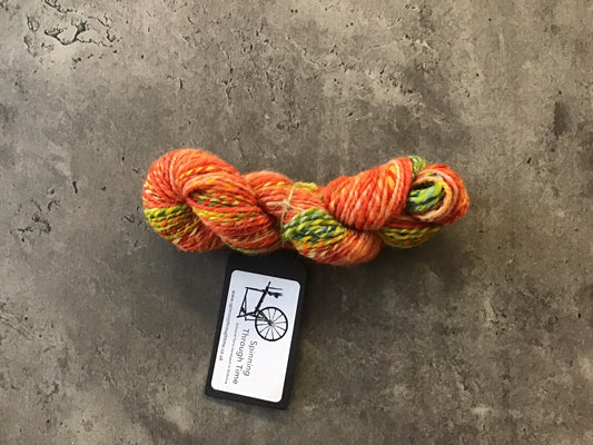 Spinning Through Time - Fruit Salad - 100% Superfine Shetland wool - 22g