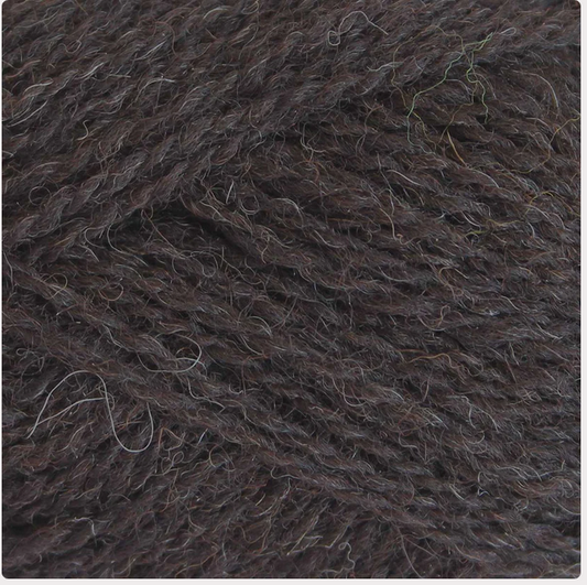 Baa Ram Ewe - Linseed - Laceweight - 60% Linen 40% Cotton - Tapestry Burgundy - 50g