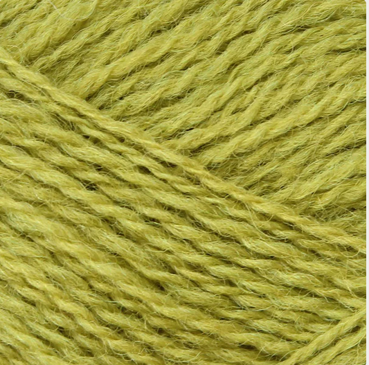 Baa Ram Ewe - Pip Colourwork 4 Ply - Harewood Green - 25g