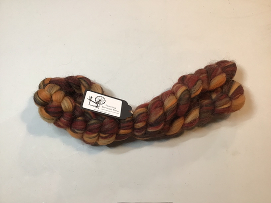 Spinning Through Time - Ignis - 100% Shetland wool - 100g