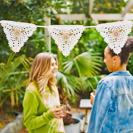 Jane Crowfoot Julie’s Bunting Pattern Booklet