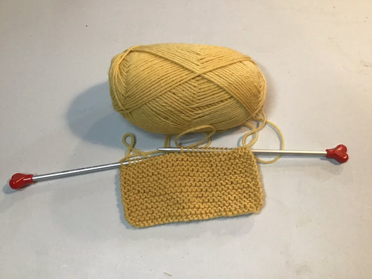 Learn to Knit (17 January 2026) - Saturday (2 PM - 4 PM)