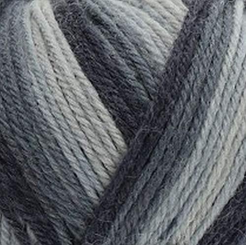 West Yorkshire Spinners - ColourLab DK Yarn - Moonlight Grey - 100g
