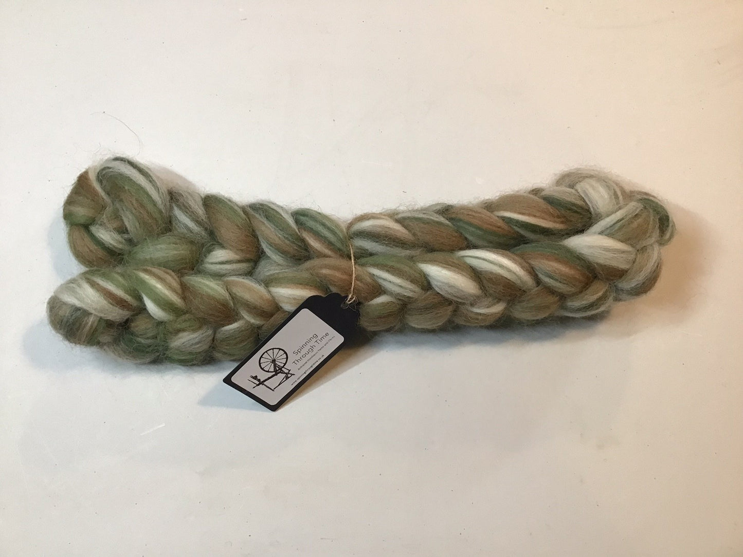 Spinning Through Time - Nemus - 83% Shetland 17% Kent Romney - 100g