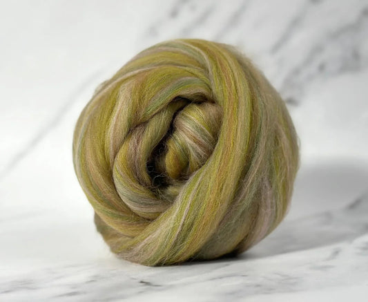 Top for spinning - New Forest 100% Bluefaced Leicester wool - 50g