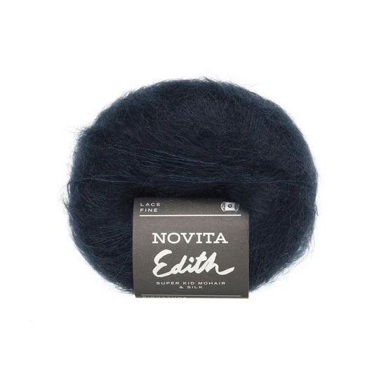 Novita Edith Mohair Silk - Night - 25g
