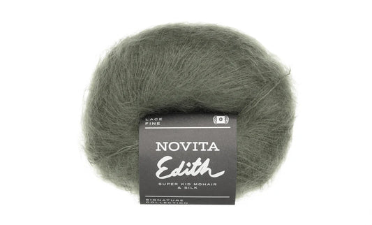Novita Edith Mohair Silk - Grove - 25g