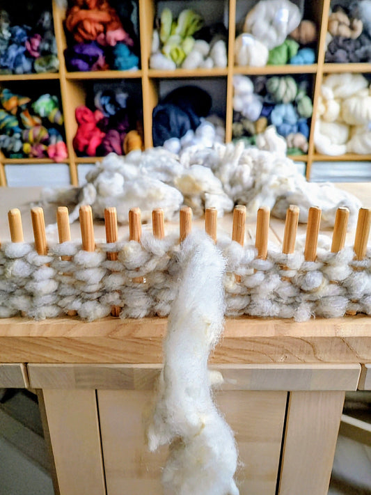 Peg Loom Weaving class (August 16)