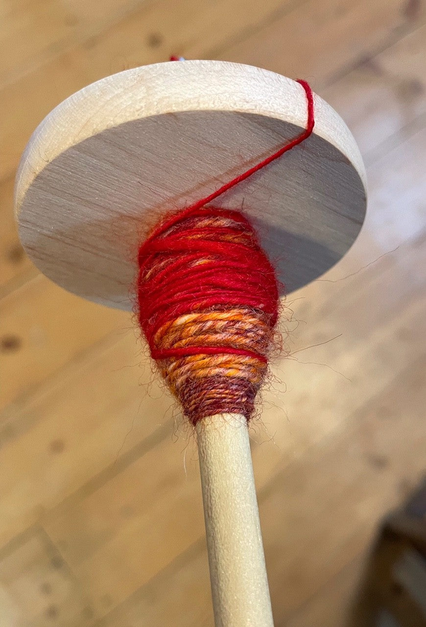 Improvers Spindle Spinning Course (22 November 2025) Saturday (2-5 PM)