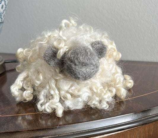 Needle Felt a Wensleydale Sheep (May 30)