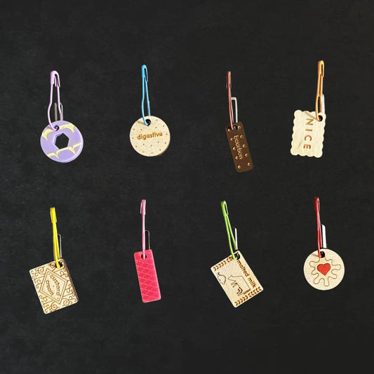 Yarnistry stitchmarker (biscuits)