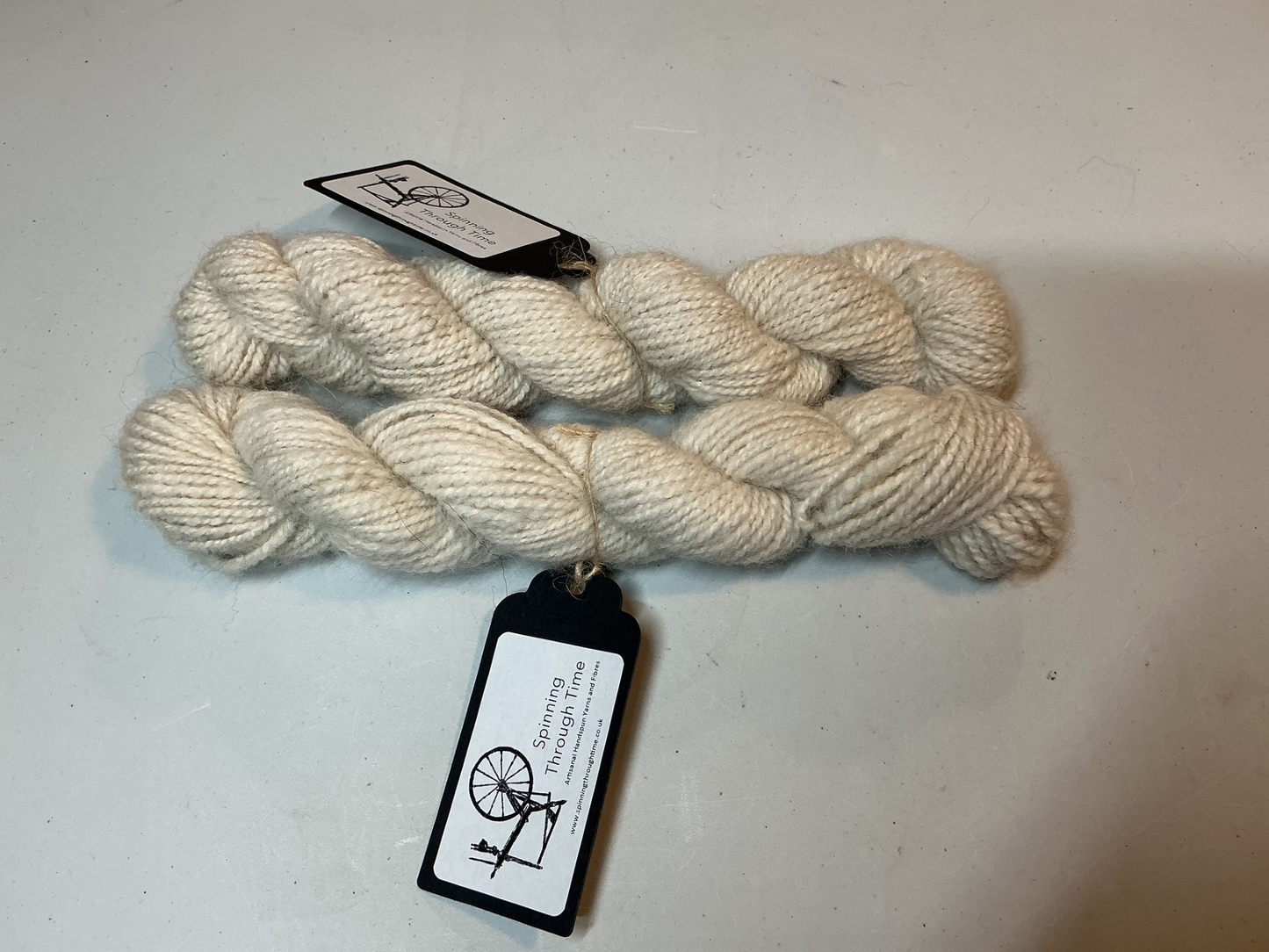 Spinning through Time - Sophia - Alpaca Handspun - 45g