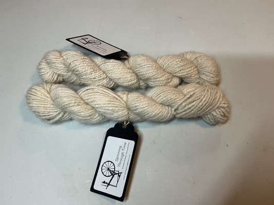 Spinning through Time - Sophia - Alpaca Handspun - 55g
