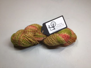 Spinning Through Time - Strawberry Harvest - 90% Whitefaced Woodland, 10% Southdown - 110g