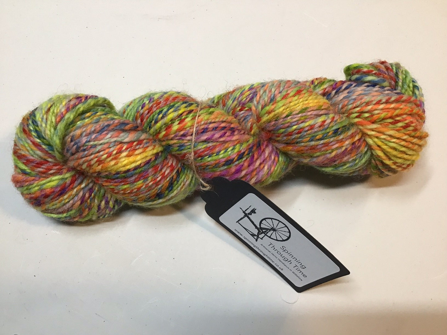 Spinning Through Time - Summertime - 100% Superfine Shetland wool - 70g