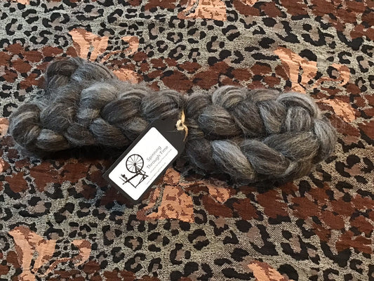 Spinning Through Time - Tephra - 75% Shetland 25% Masham - 50g
