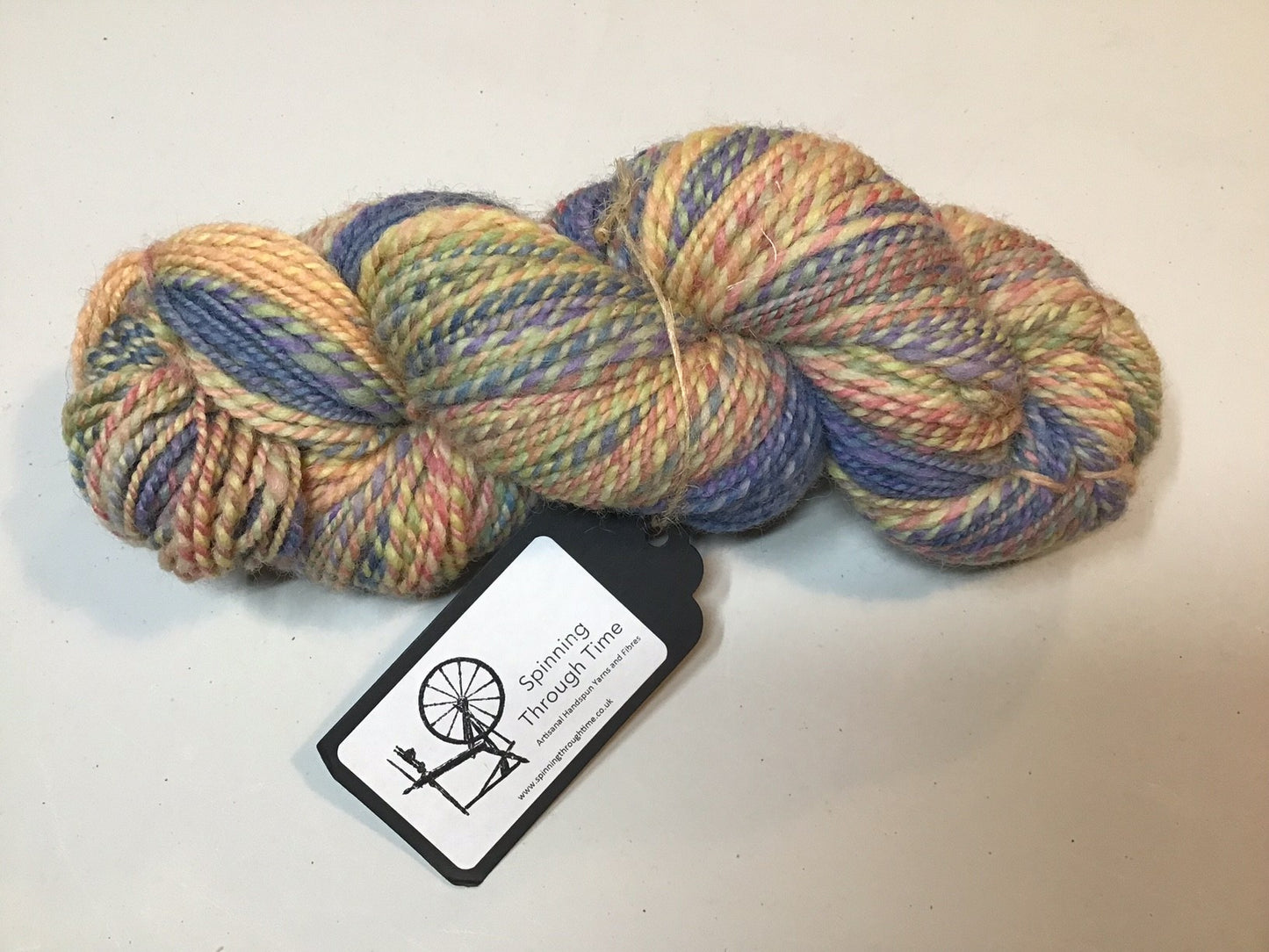 Spinning Through Time - Texel - 100% Texel - 105g