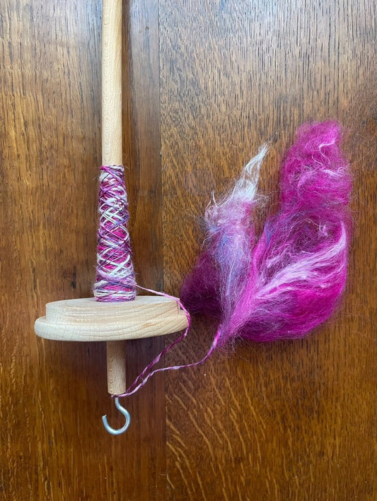 Spindle Spinning Course (25 October 2025) Saturday (2-5 PM)