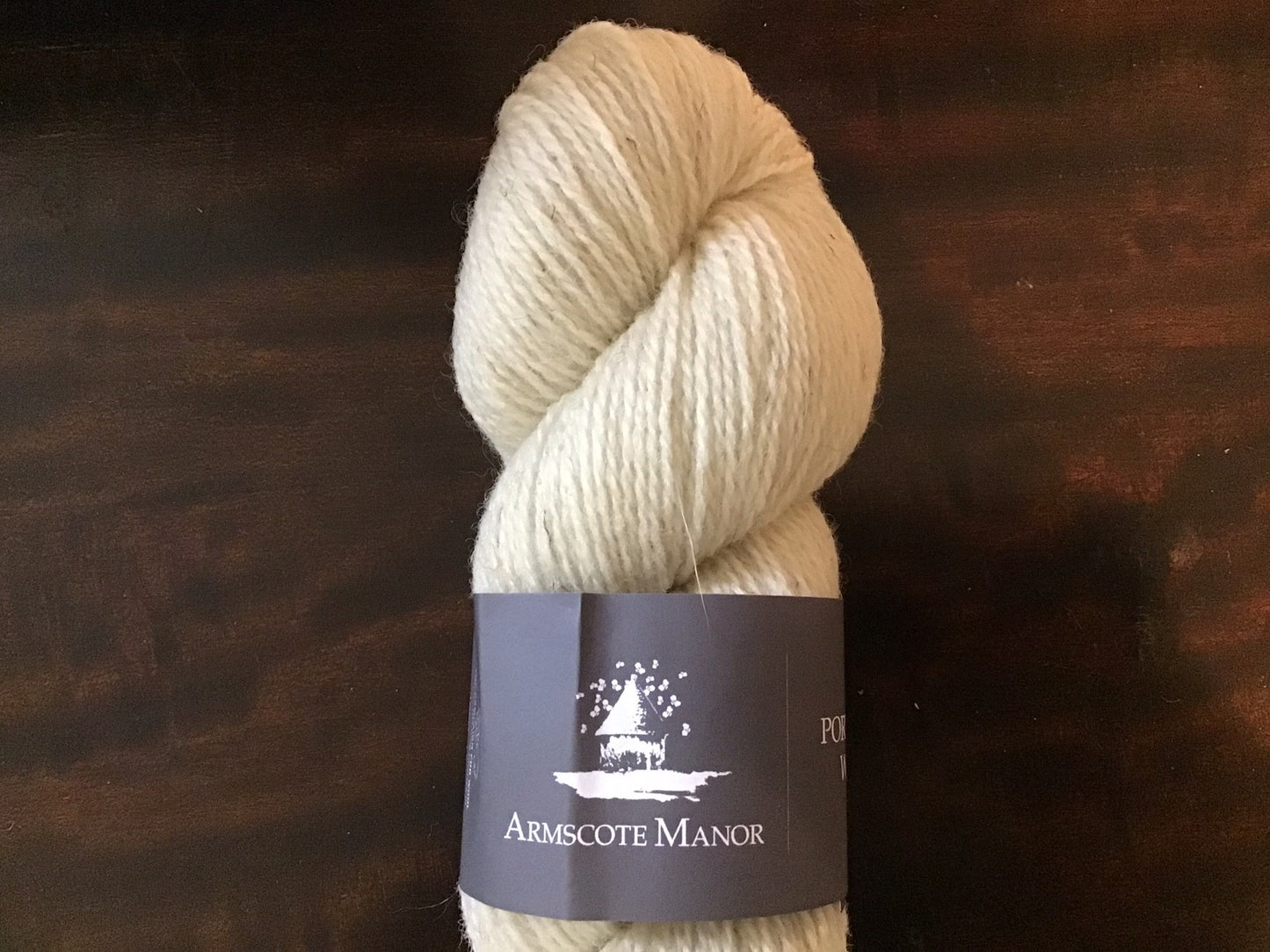 Undyed Yarn - Armscote Manor - Portland Wool 4 Ply - 100g