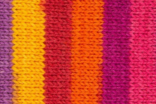 West Yorkshire Spinners - ColourLab DK Yarn - Tutti Frutti - 100g